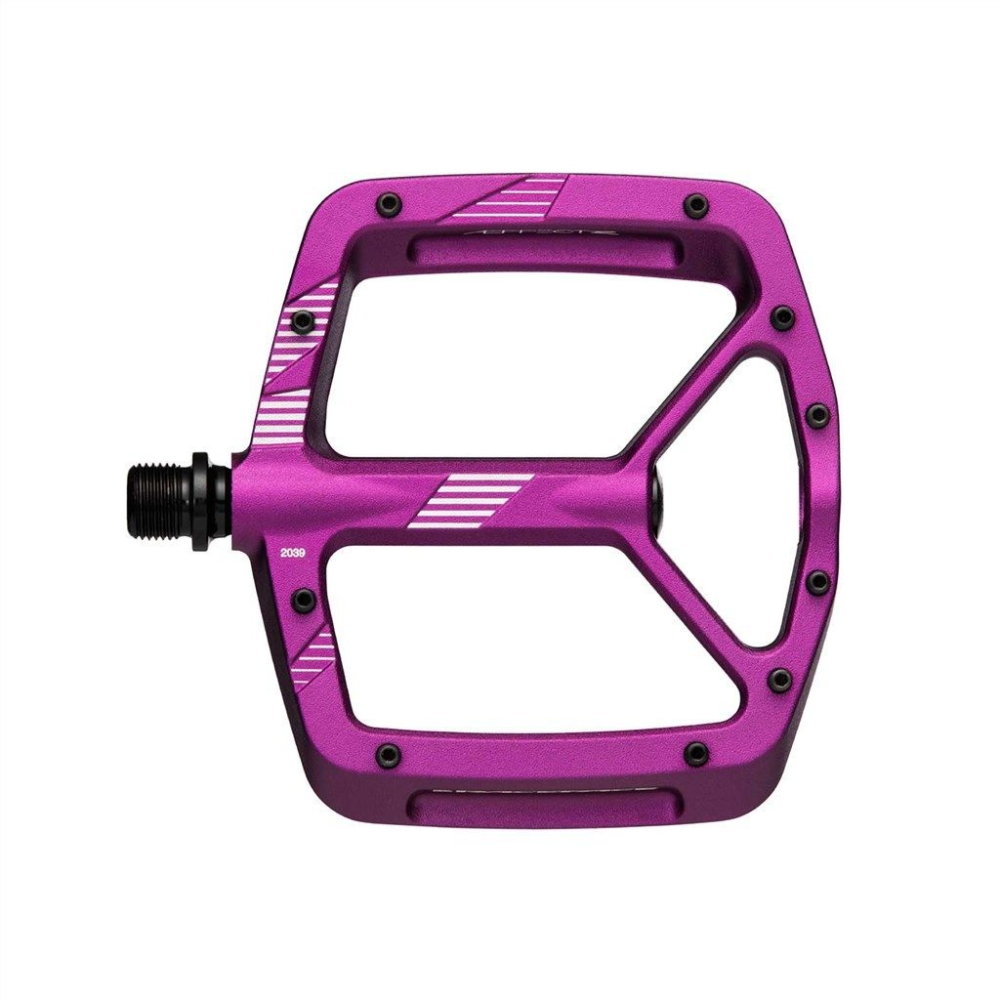 Race Face Hardgoods Aeffect R Pedal V2 purple,one size