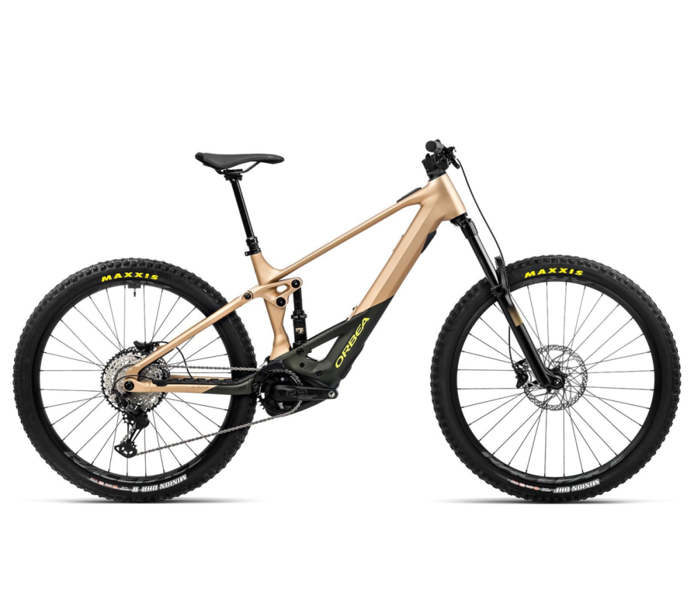 Orbea WILD FS H30 L Baobab Brown-Nori Green