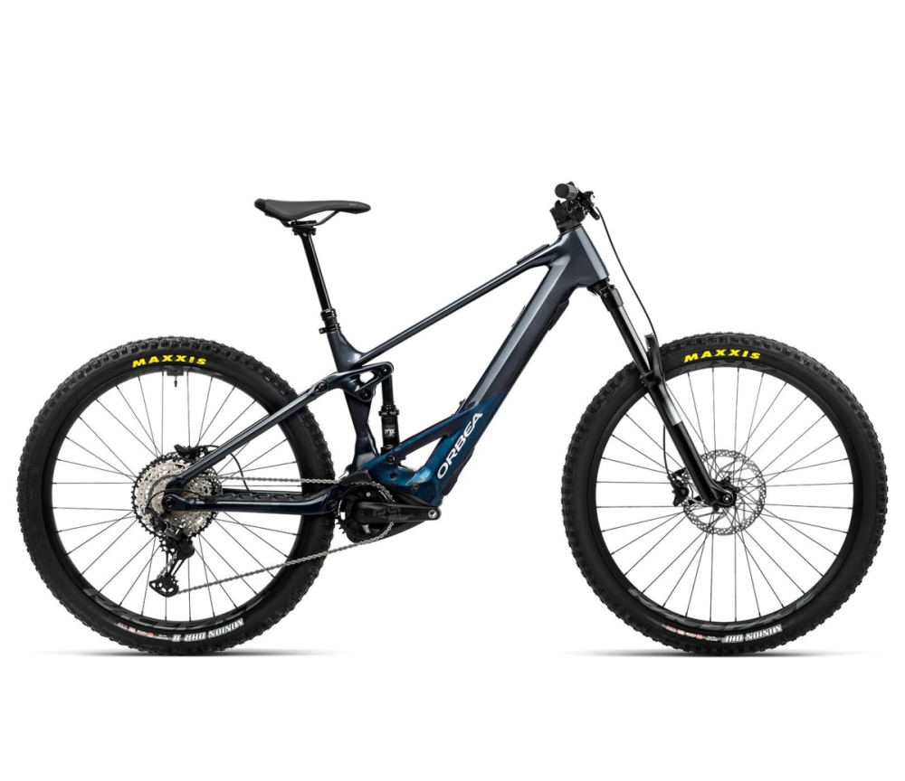 Orbea WILD FS H30 L Basalt Grey-Dark Teal