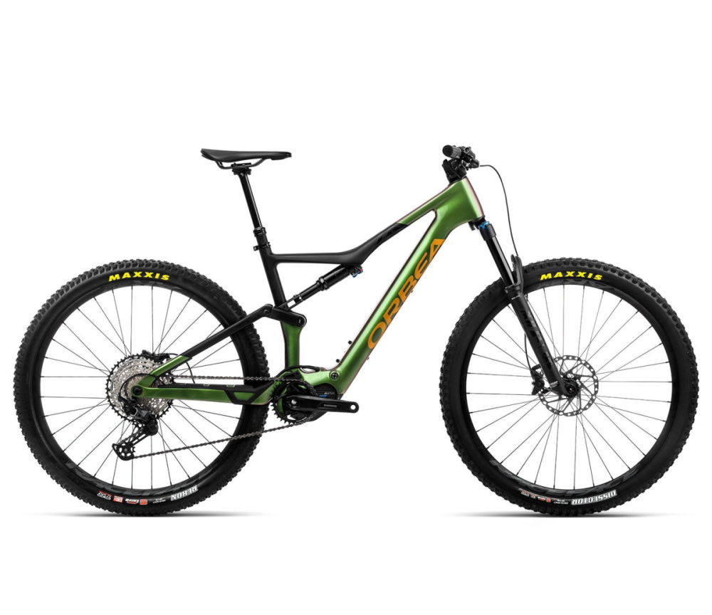 Orbea RISE M20 GRN-BLK, XL
