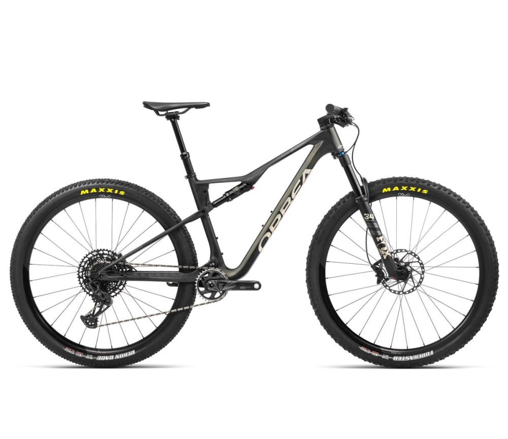 Orbea OIZ M20 M Powder Black - Black