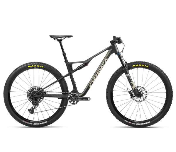 Orbea OIZ M20 M Powder Black - Black