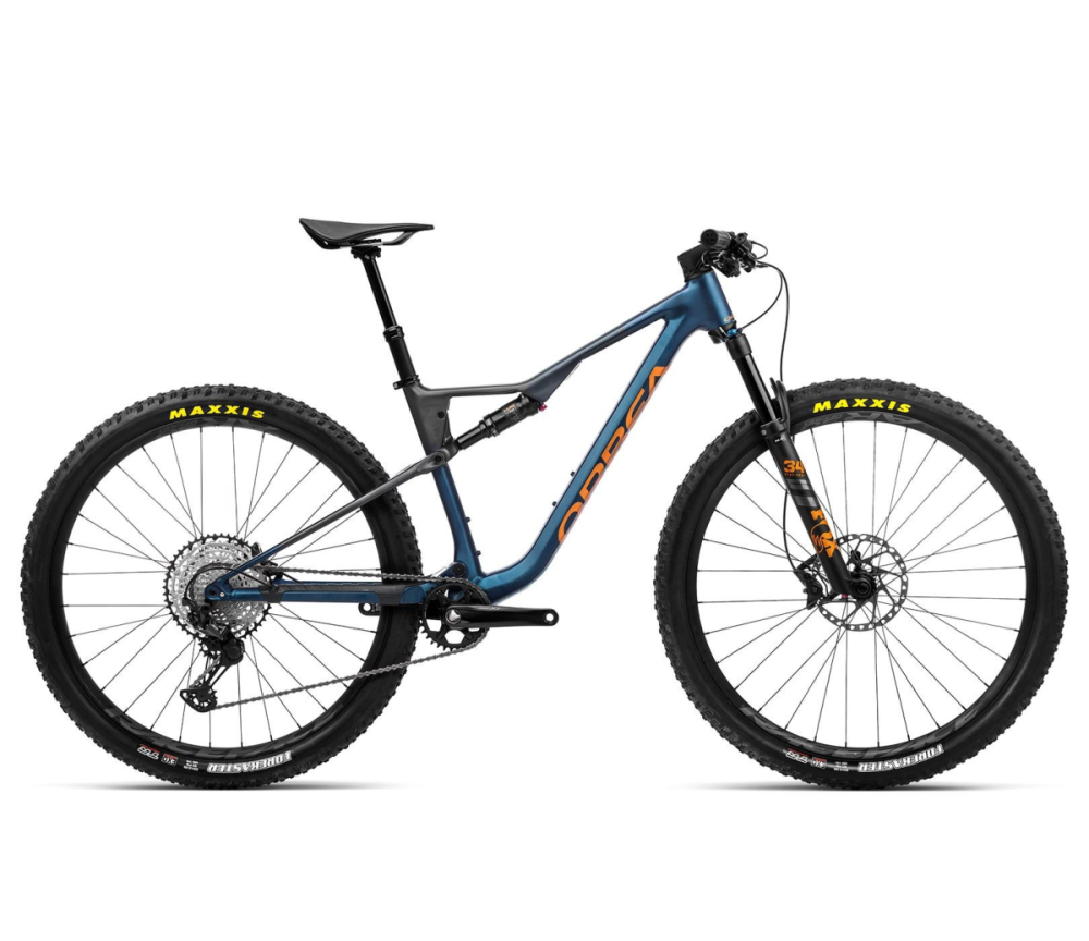 Orbea OIZ H10 Moondust Blue-Leo Orange