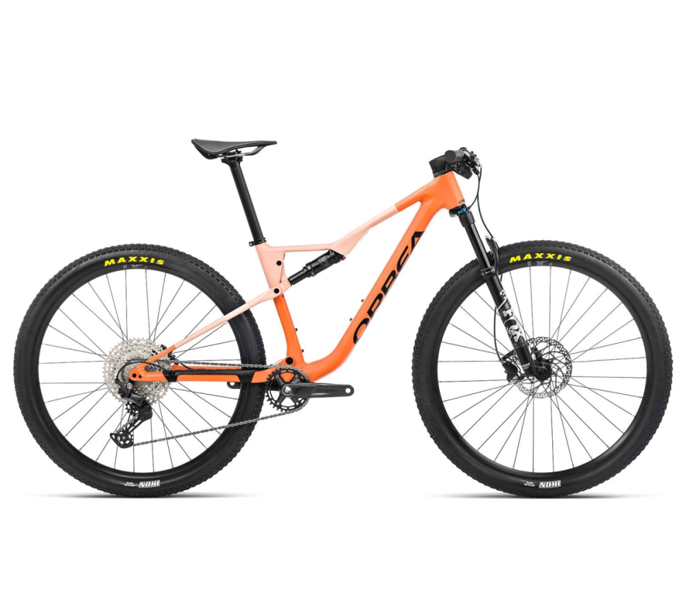 Orbea OIZ H30 Apricot Orange-Limestone Beige, L