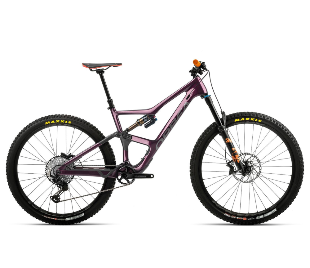 Orbea OCCAM M30 LT L Metallic Mulberry - Black