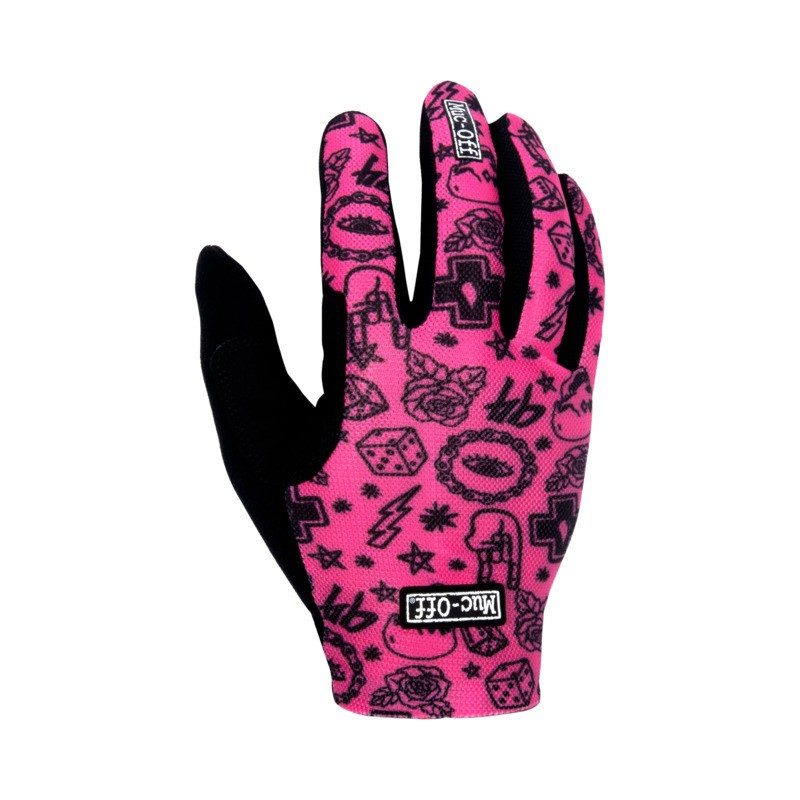 Muc-Off Lightweight Mesh Ride Gloves - Pink pink, XL
