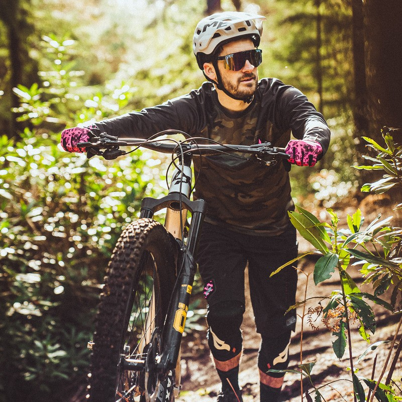 Muc-Off Lightweight Mesh Ride Gloves - Pink pink, XL