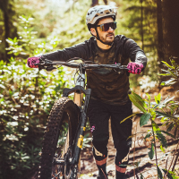 Muc-Off Lightweight Mesh Ride Gloves - Pink pink, XL