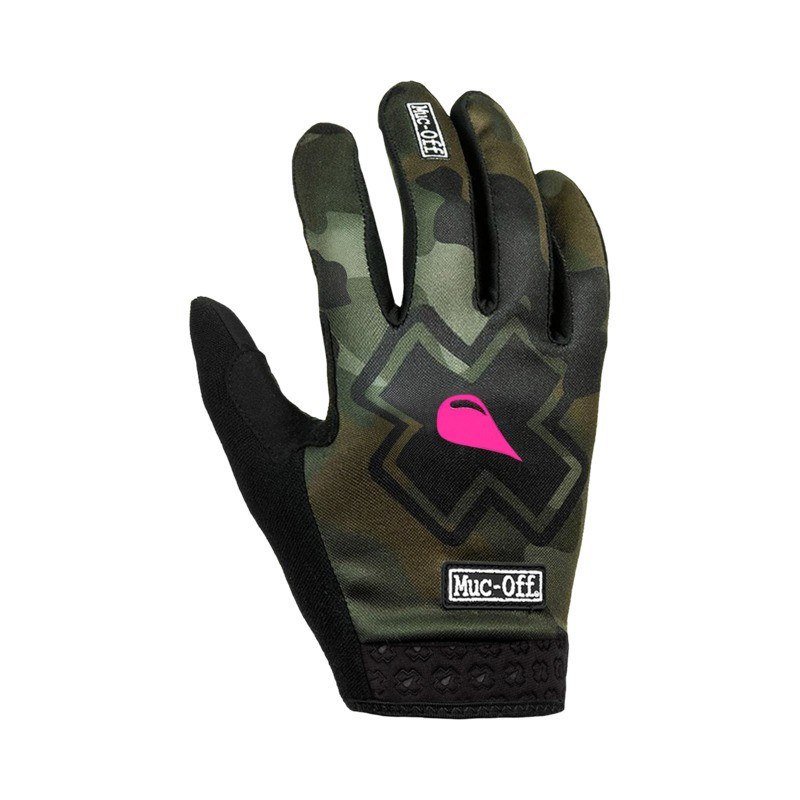 Muc-Off Youth Gloves - Camo camo, KS