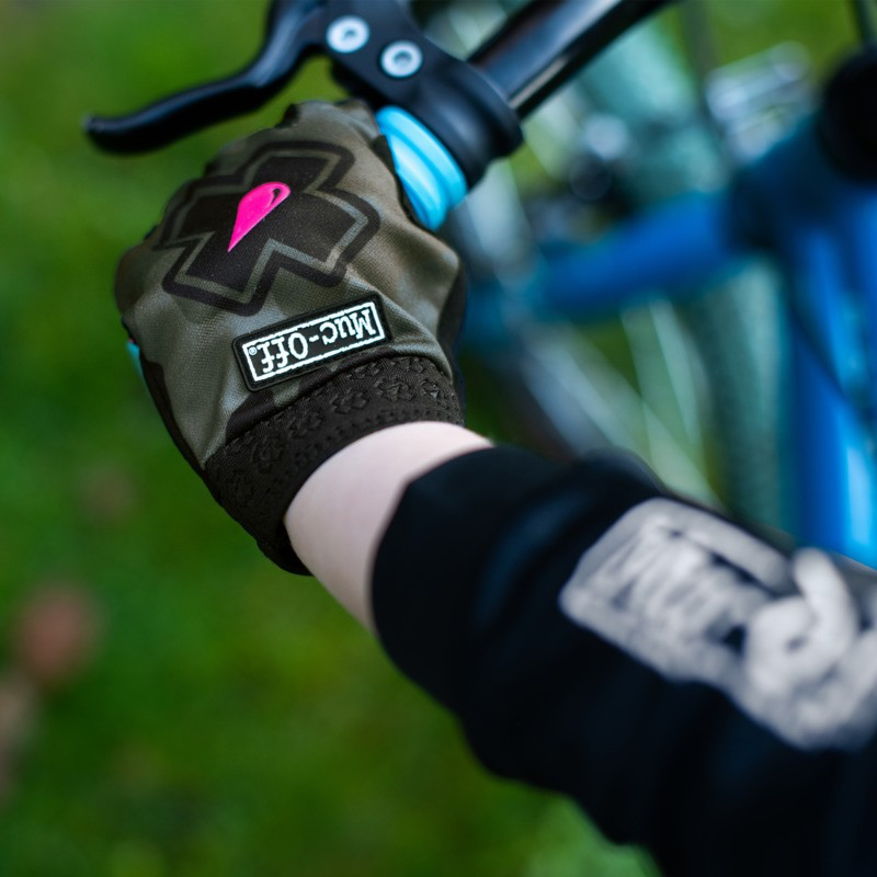 Muc-Off Youth Gloves - Camo camo, KS