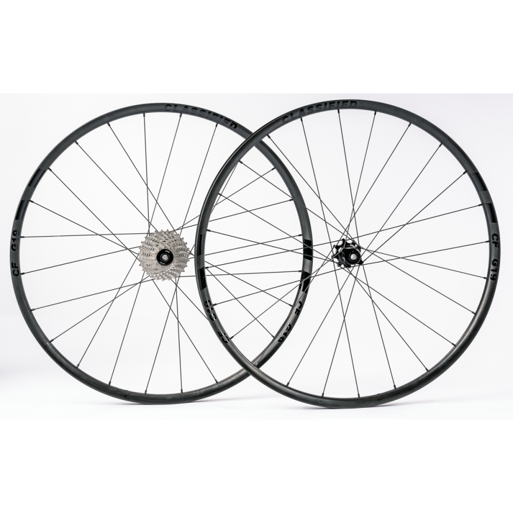 Classified Powershift G19 Carbon Wheelset Kit, Clintcher, Tubless, inkl. Kassette, 11 speed / 11-30