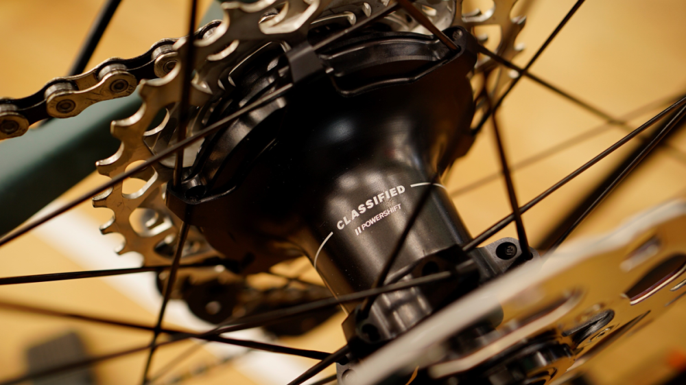 Classified Powershift R35 Carbon Wheelset Kit, Clintcher, Tubless, inkl. Kassette, 12 speed / 11-34