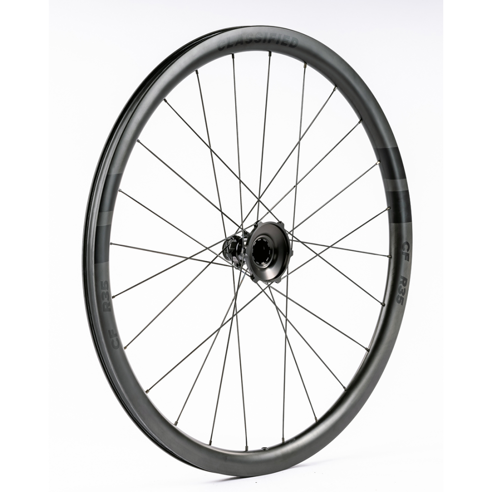 Classified Powershift R35 Carbon Wheelset Kit, Clintcher, Tubless, inkl. Kassette, 12 speed / 11-34