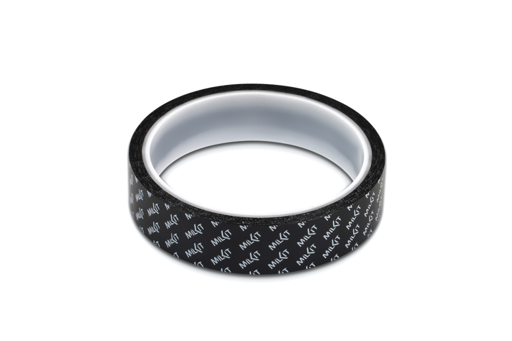 milKit Felgenband Tubeless Rim Tape, 35mm, 10m, schwarz