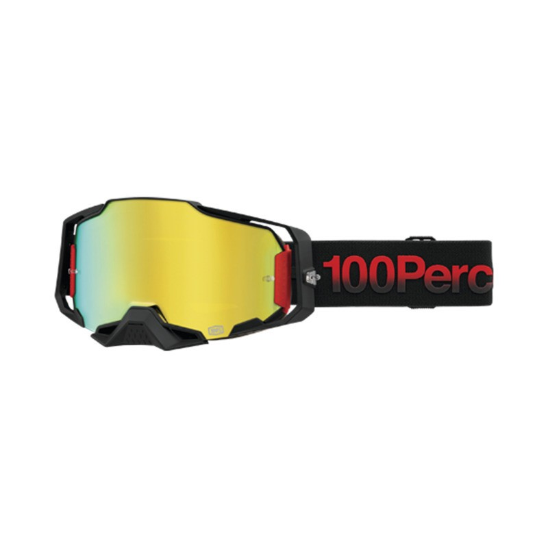 Ride 100% 100% Armega Goggle Tzar - Mirror Gold