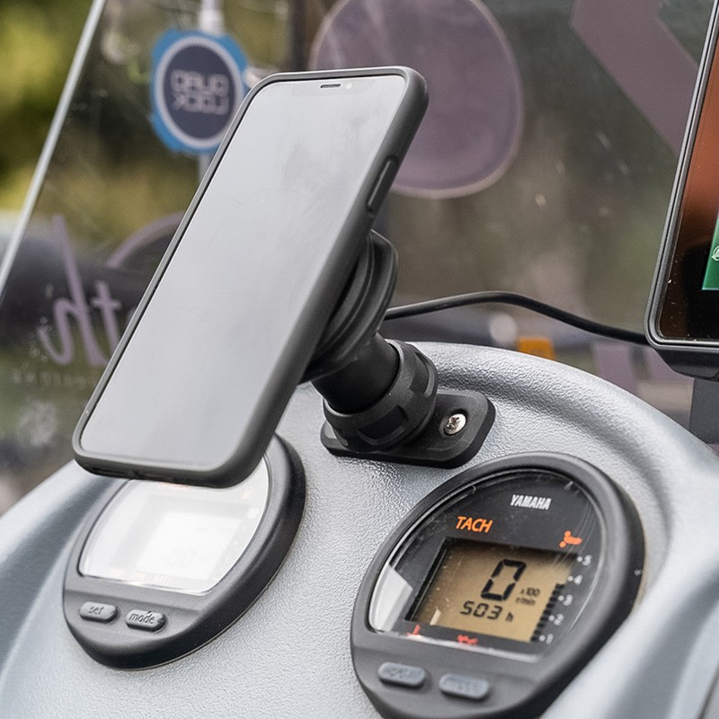 Quad Lock 360 Base - Flat Rectangle 2 Hole