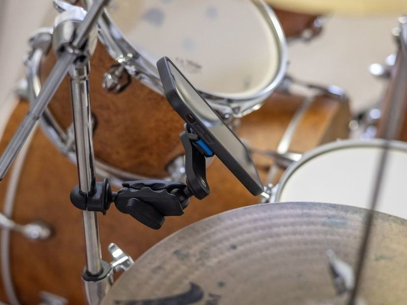 Quad Lock 360 Base - Bar Clamp Medium