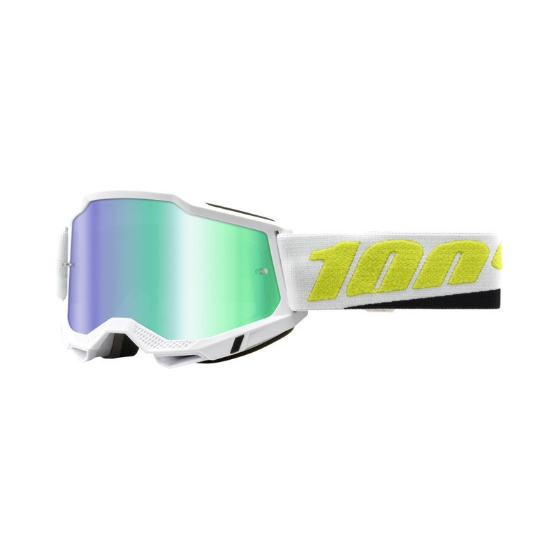 Ride 100% 100% Accuri 2 Goggle Peyote - Mirror Green