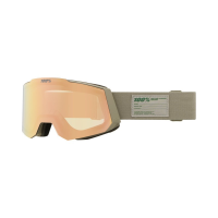 Ride 100% 100% Snowcraft Hiper Goggle Cement - mirror beige