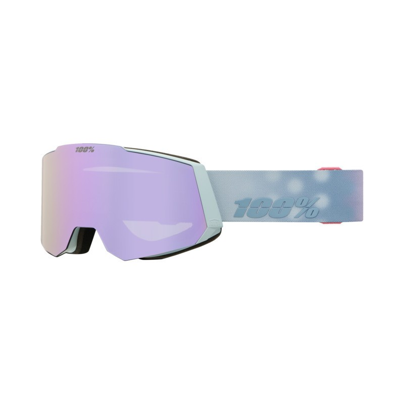 Ride 100% 100% Snowcraft Hiper Goggle grey - mirror pink