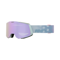 Ride 100% 100% Snowcraft Hiper Goggle grey - mirror pink