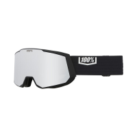 Ride 100% 100% Snowcraft XL Hiper Goggle black - mirror silver