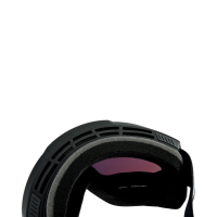 Ride 100% 100% Snowcraft XL Hiper Goggle black - mirror silver