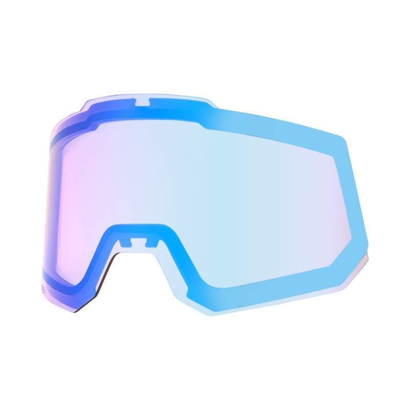 100percent 100% SC/SCX Replacement Lens - Hiper Dual Pane mirror turquo