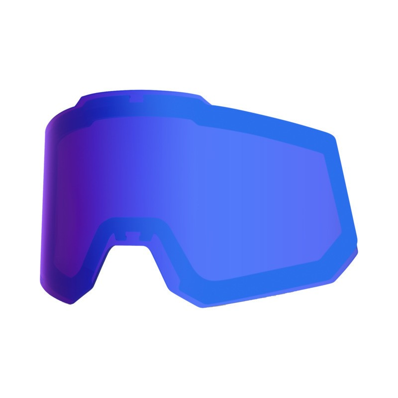 100percent 100% SC/SCX Replacement Lens - Hiper Dual Pane mirror violet