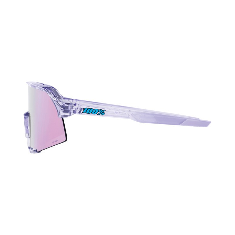 100percent 100% S3 Glases Polished Transl lavender-HiPER Lav
