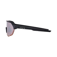 100% 100% S2 Glases Soft Tact black-HiPER Crimson Silv