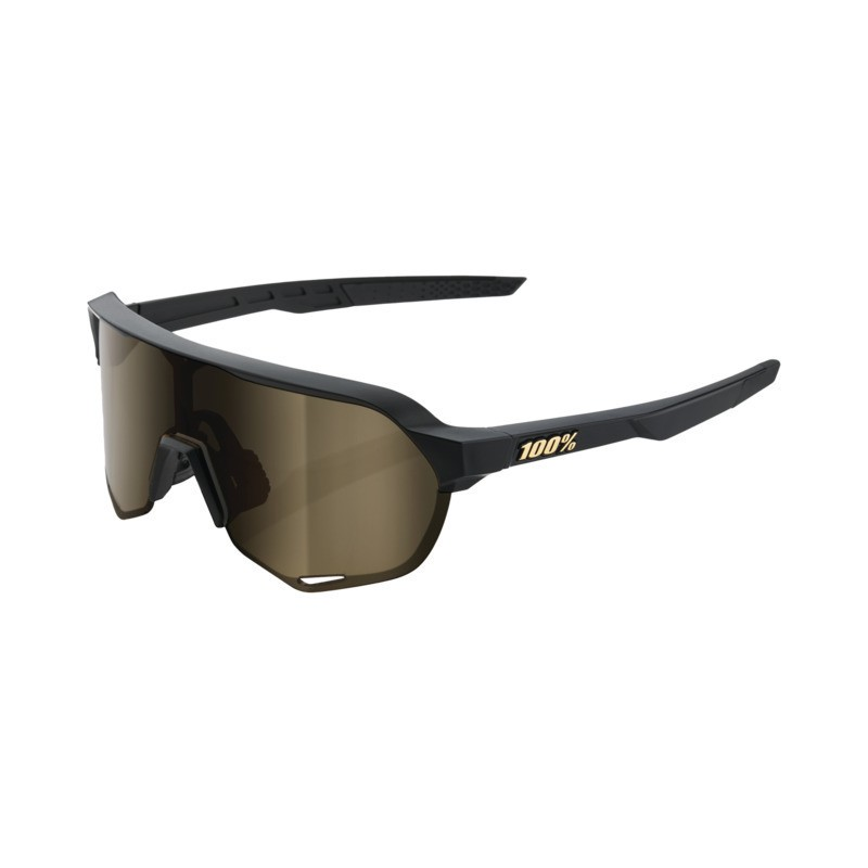 Ride 100% 100% S2 Glases Matte black-Soft gold mirror