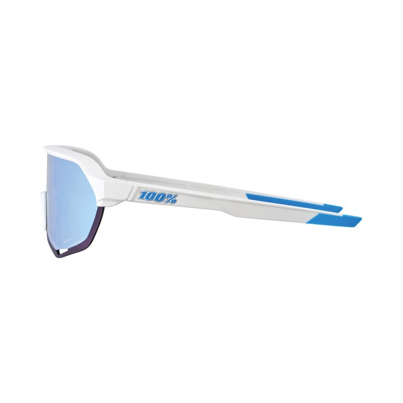 100% 100% S2 Glases Movistar Team white-HiPER blue ML