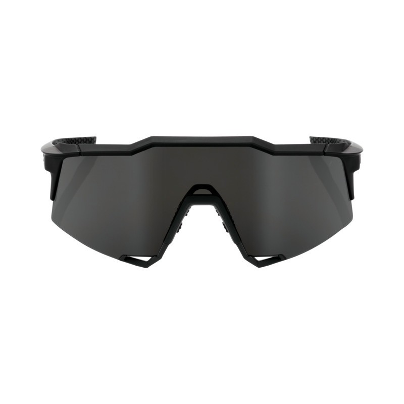 Ride 100% 100% Speedcraft Tall Glases Soft Tact black-smoke