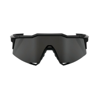 Ride 100% 100% Speedcraft Tall Glases Soft Tact black-smoke