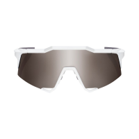 Ride 100% 100% Speedcraft Tall Glases Matte white-HiPER Silv