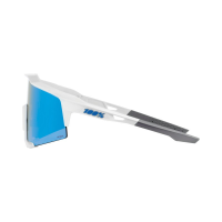 Ride 100% 100% Speedcraft Tall Glases Matte white-HiPER blue