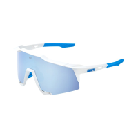 Ride 100% 100% Speedcraft Tall Glases Movistar Team white-Hi