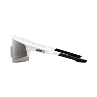 Ride 100% 100% Speedcraft SL Glases Matte white-HiPER silver
