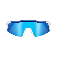 Ride 100% 100% Speedcraft SL Glases Matte white/Meta blue-Hi
