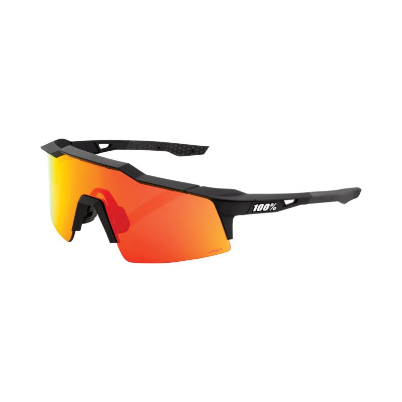 Ride 100% 100% Speedcraft SL Glases Soft Tact black-HiPER Rd