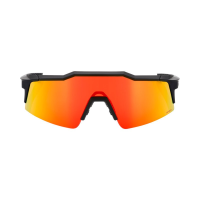 Ride 100% 100% Speedcraft SL Glases Soft Tact black-HiPER Rd