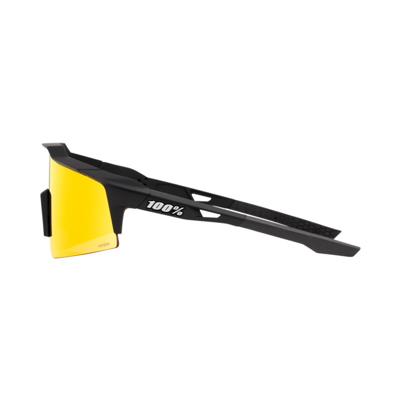 Ride 100% 100% Speedcraft SL Glases Soft Tact black-HiPER Rd