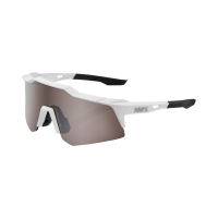 100percent 100% Speedcraft XS Glases Matte white-blue ML