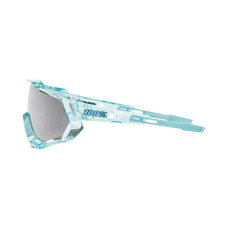 Ride 100% 100% Speedtrap Glases Polished Transl Mint-HiPER