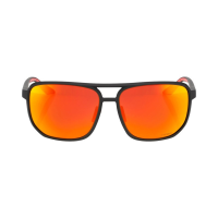 Ride 100% 100% Konnor Glases Soft Tact black-HiPER red ML