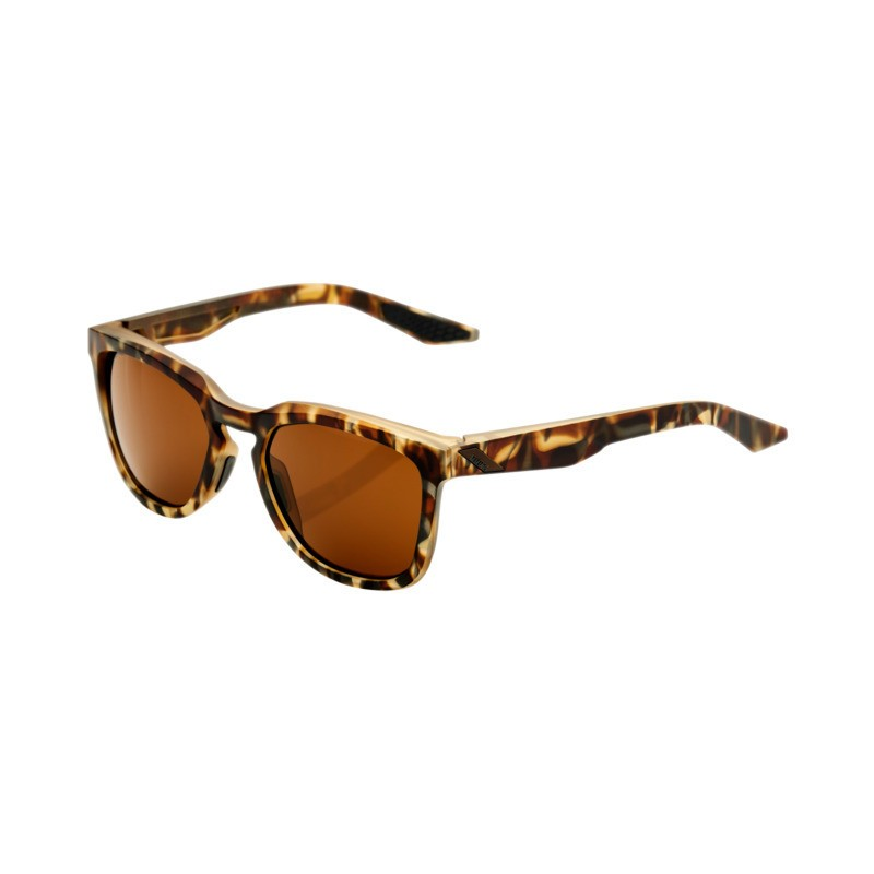 Ride 100% 100% Hudson Glases Soft Tact havana-bronze