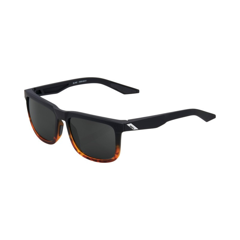 Ride 100% 100% Blake Glases Soft Tact Fade black/havana-Blk