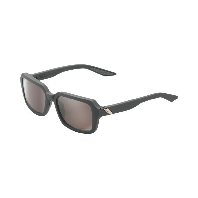 Ride 100% 100% Rideley Glases Soft Tact Cool grey-HiPER Silv