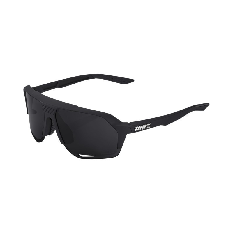 Ride 100% 100% Norvik Glases Matte black-grey Peakpolar